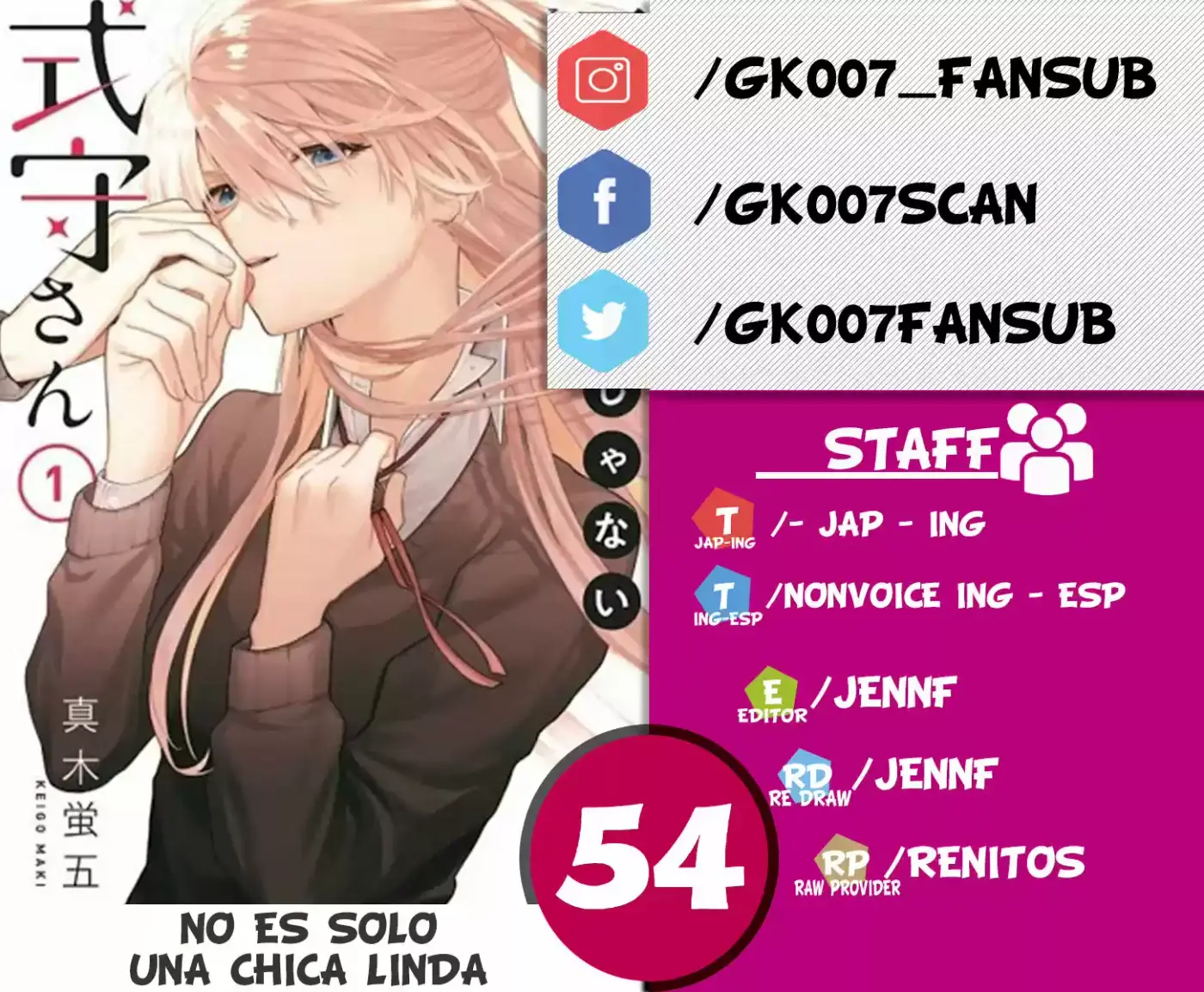 No Solo Es Una Chica Linda - Capítulo 54 - Página 1 - LectorTMOo