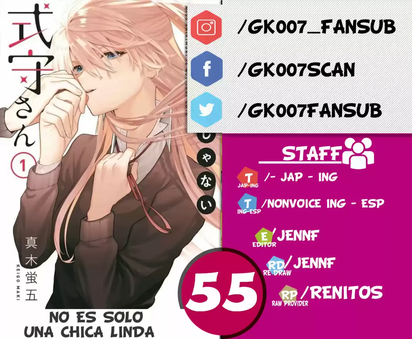No Solo Es Una Chica Linda - Capítulo 55 - Página 1 - LectorTMOo