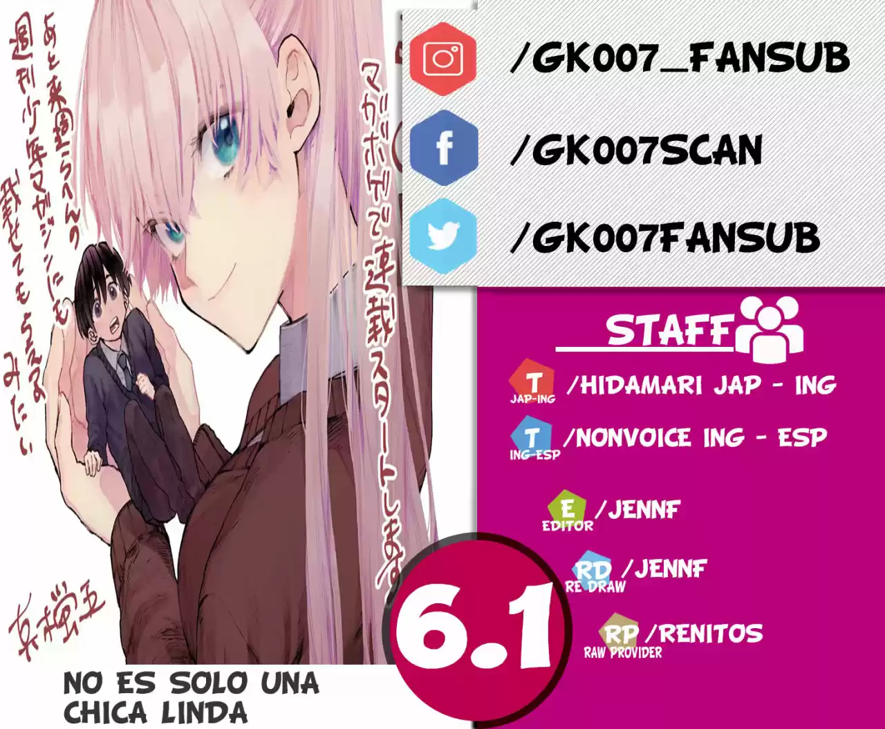 No Solo Es Una Chica Linda - Capítulo 6.10 - Página 1 - LectorTMOo