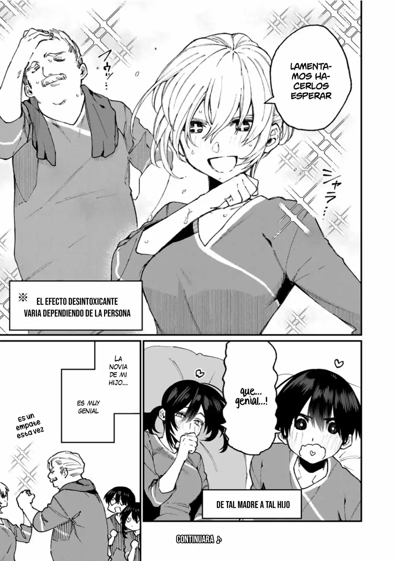 No Solo Es Una Chica Linda - Capítulo 63 - Página 14 - LectorTMOo