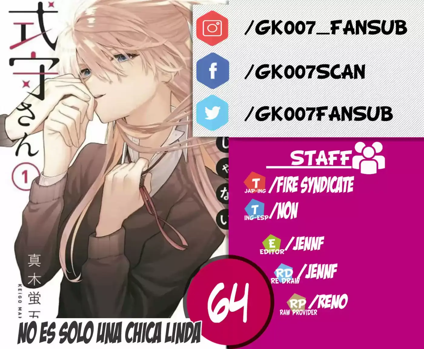 No Solo Es Una Chica Linda - Capítulo 64 - Página 1 - LectorTMOo