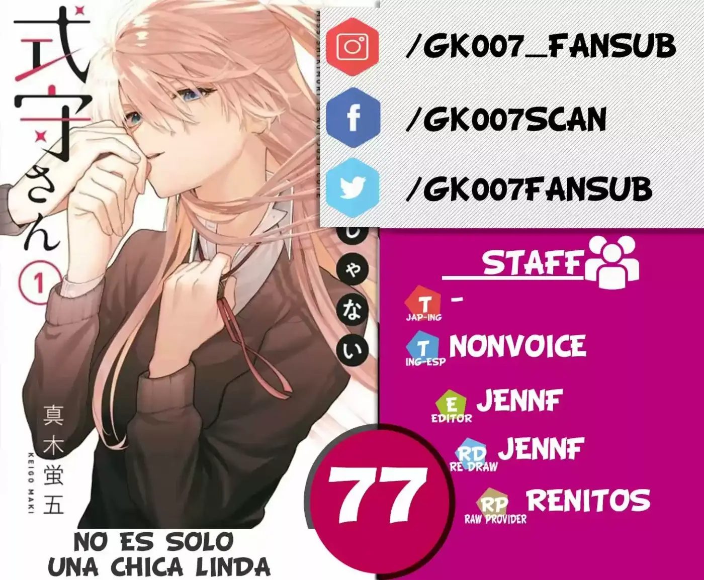No Solo Es Una Chica Linda - Capítulo 77 - Página 1 - LectorTMOo