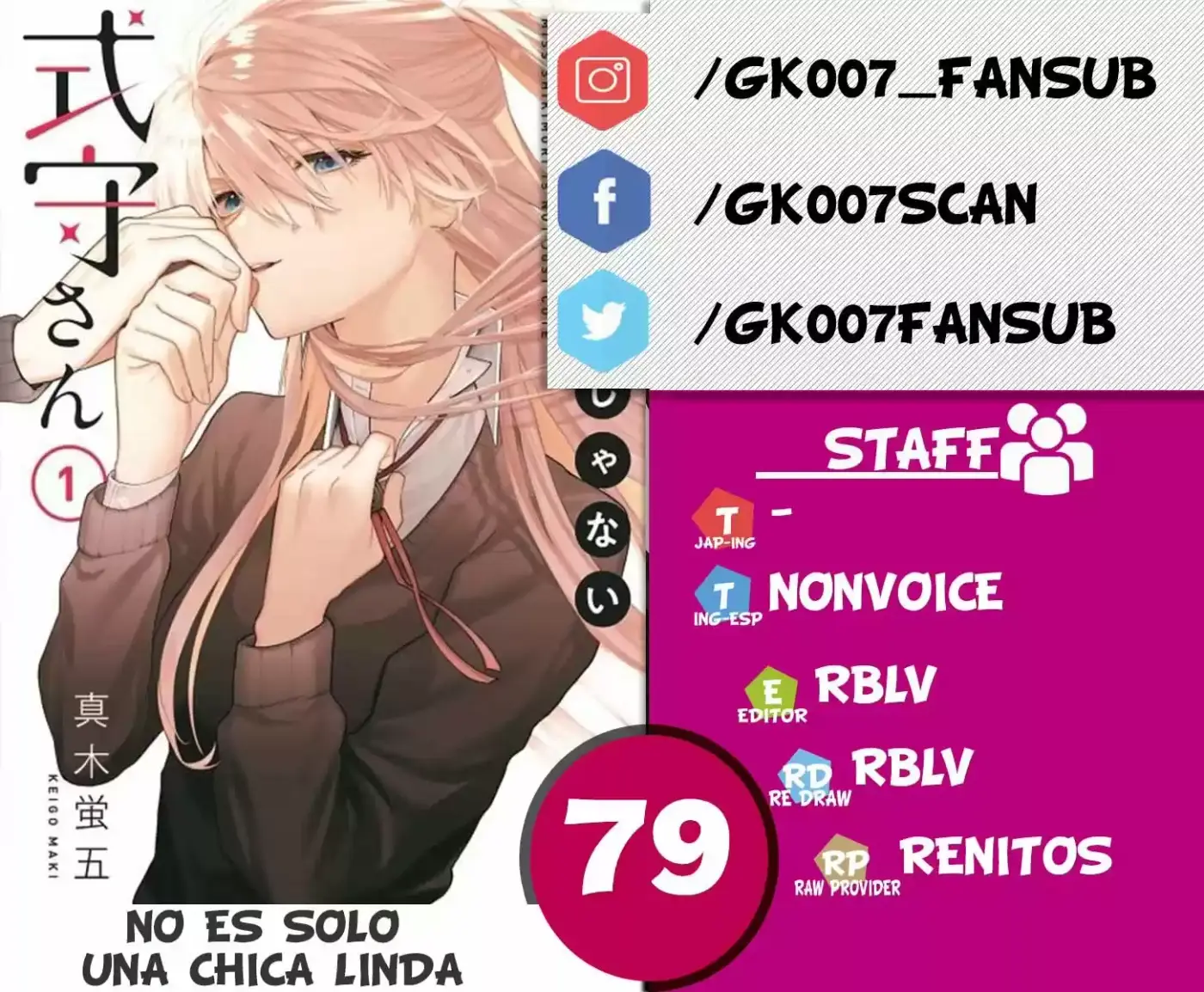 No Solo Es Una Chica Linda - Capítulo 79 - Página 1 - LectorTMOo
