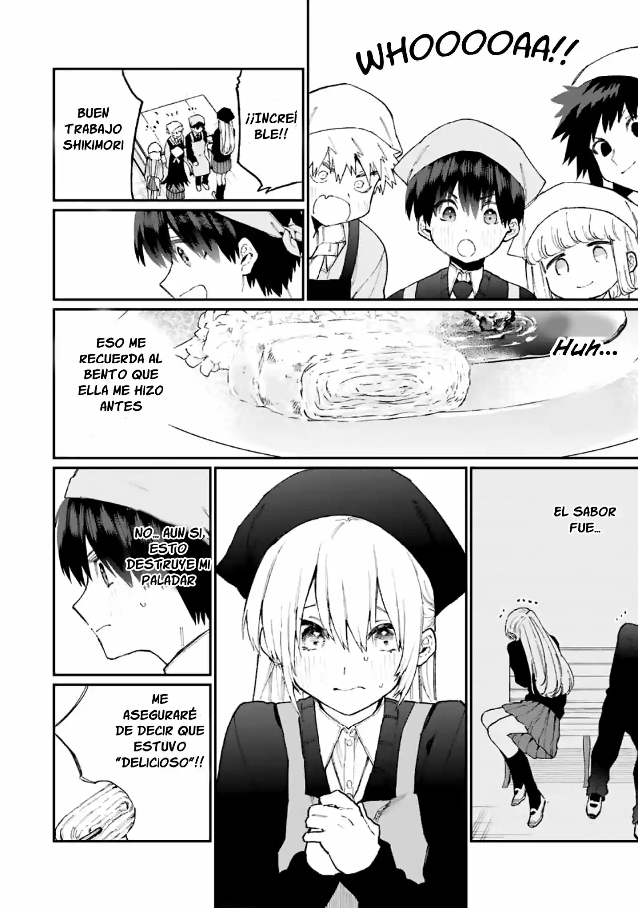 No Solo Es Una Chica Linda - Capítulo 82 - Página 9 - LectorTMOo