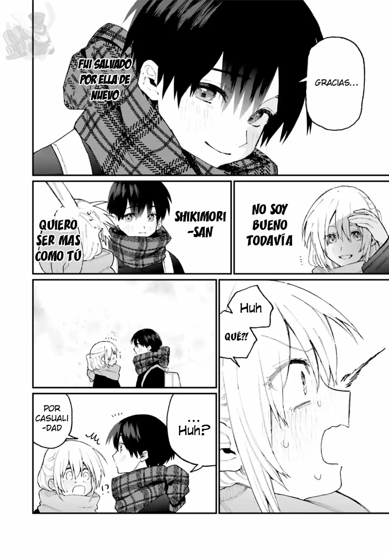 No Solo Es Una Chica Linda - Capítulo 84 - Página 11 - LectorTMOo