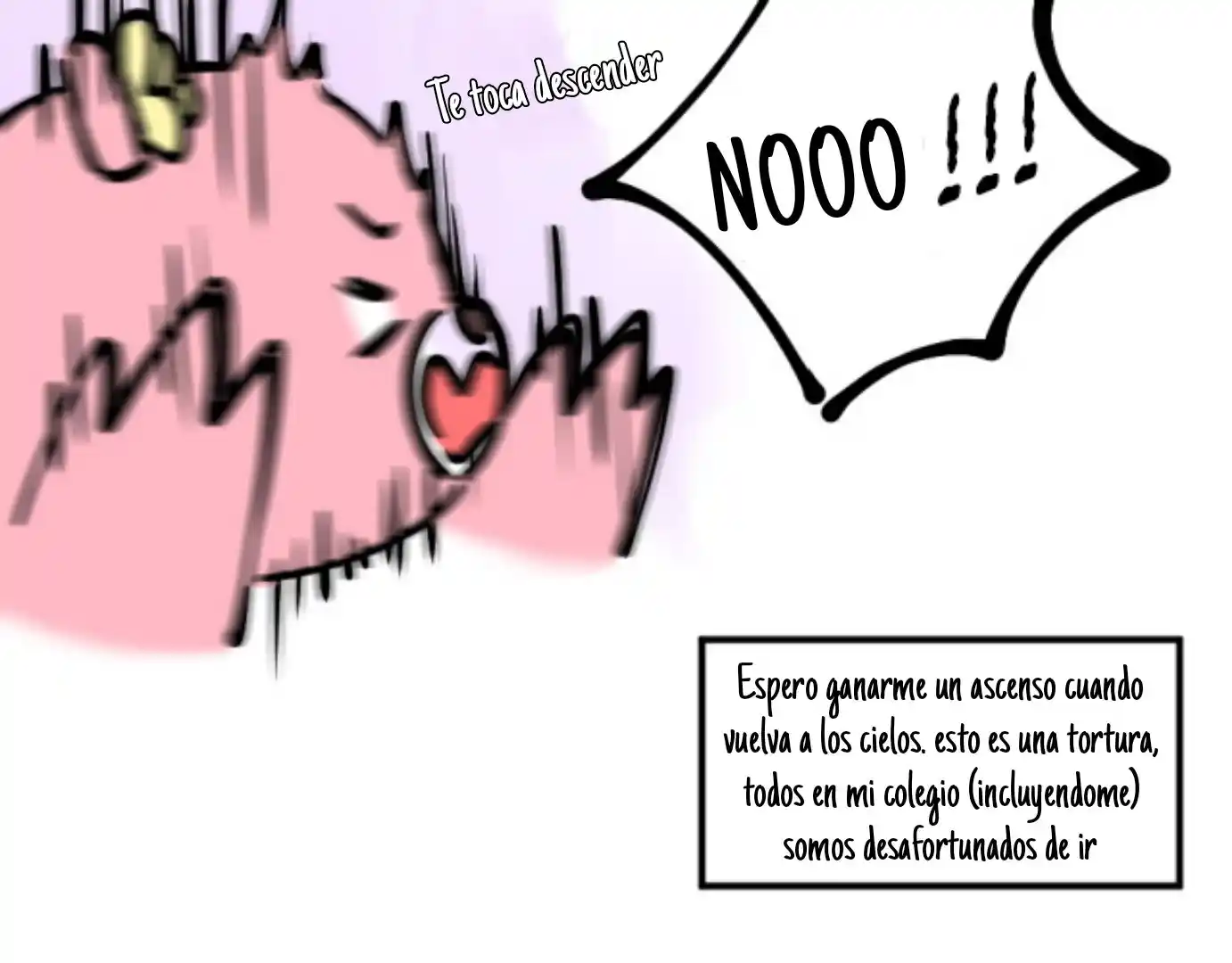 ¡No Soporto Estar En La Tierra Un Momento Más! - Capítulo 1 - Página 12 - LectorTMOo