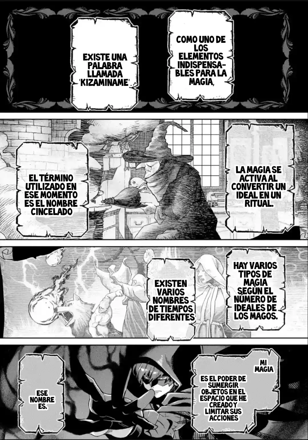 No Soy El Héroe De Las Sombras! - Capítulo 2.10 - Página 4 - LectorTMOo