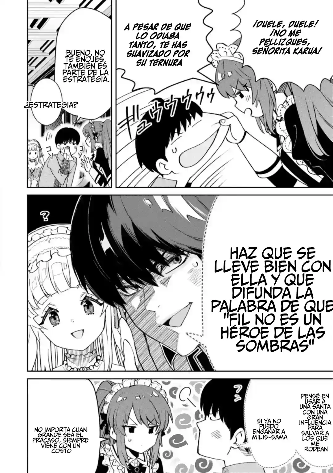 No Soy El Héroe De Las Sombras! - Capítulo 2.20 - Página 13 - LectorTMOo