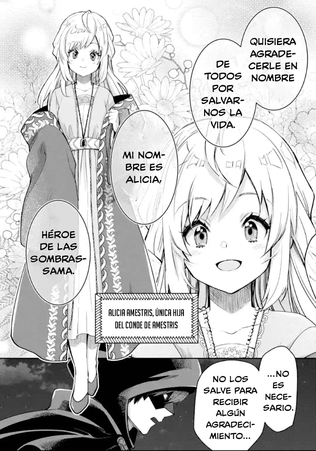 No Soy El Héroe De Las Sombras! - Capítulo 2.5 - Página 6 - LectorTMOo