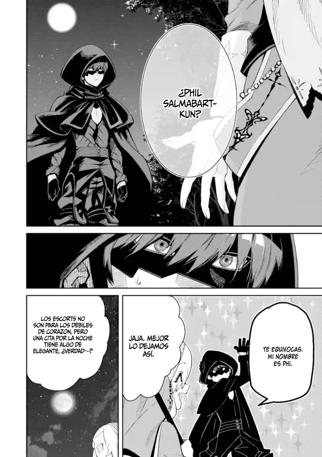 No Soy El Héroe De Las Sombras! - Capítulo 2.6 - Página 8 - LectorTMOo