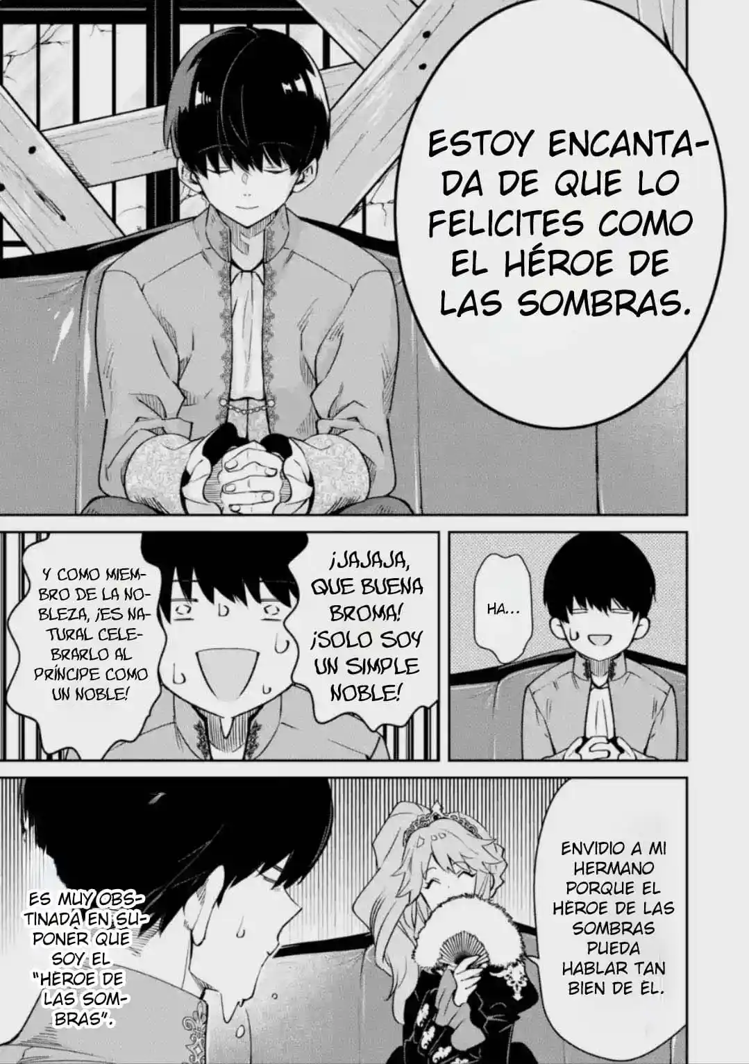 No Soy El Héroe De Las Sombras! - Capítulo 3.1 - Página 9 - LectorTMOo
