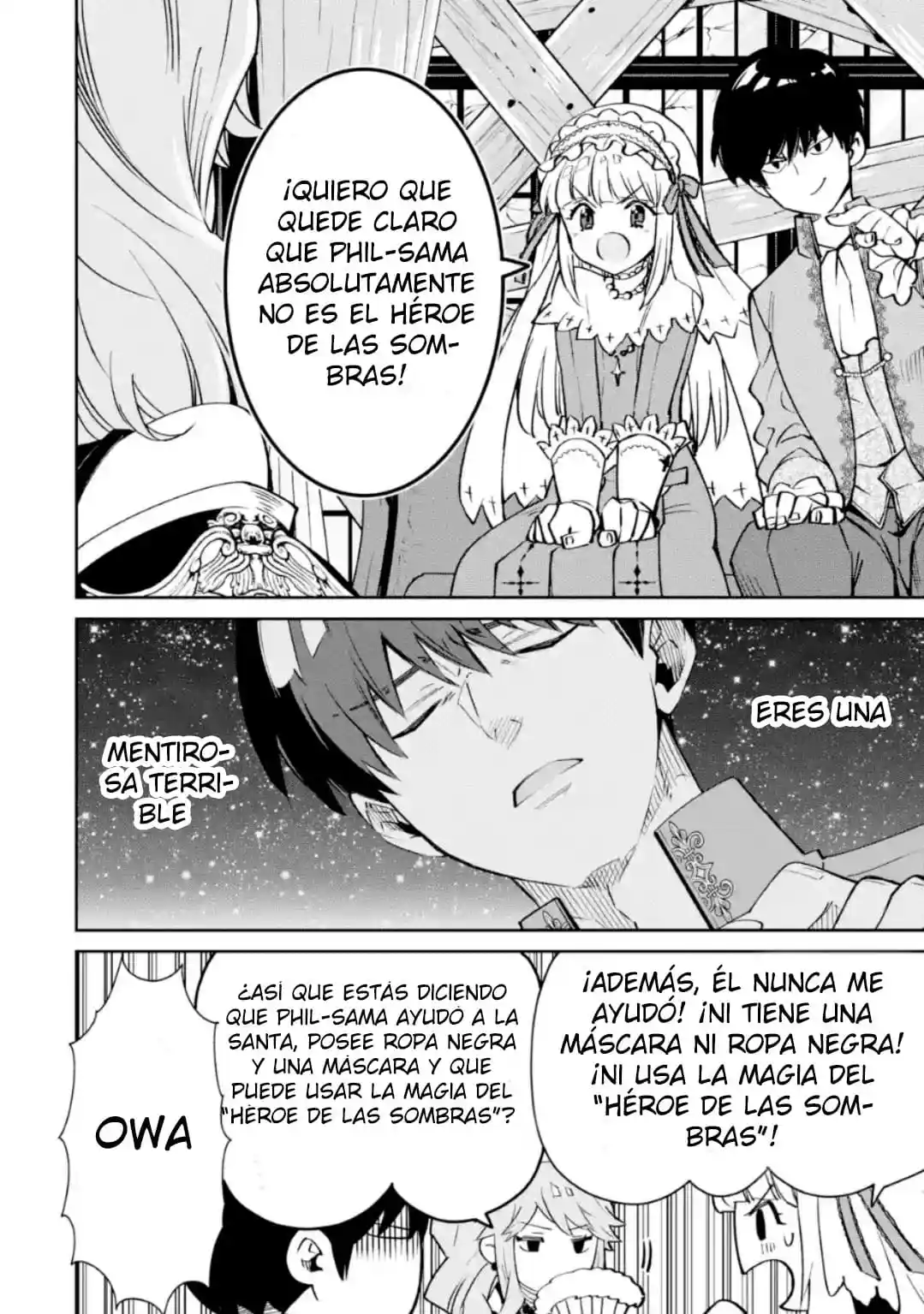 No Soy El Héroe De Las Sombras! - Capítulo 3.2 - Página 4 - LectorTMOo