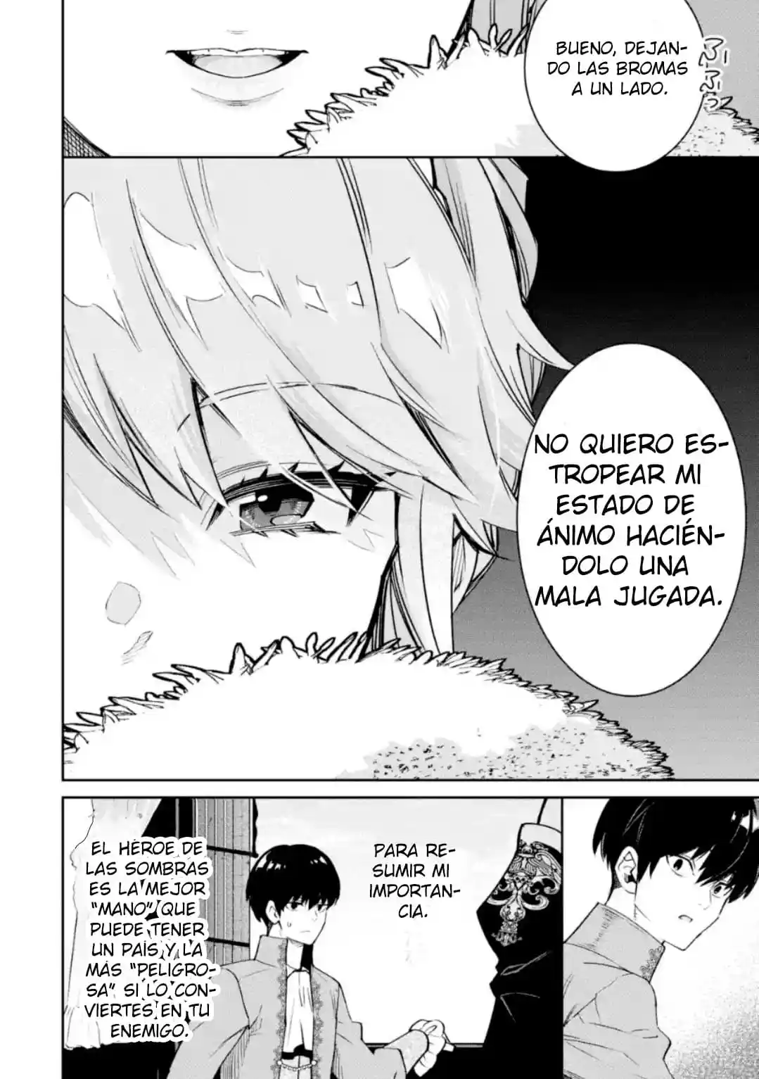 No Soy El Héroe De Las Sombras! - Capítulo 3.2 - Página 6 - LectorTMOo