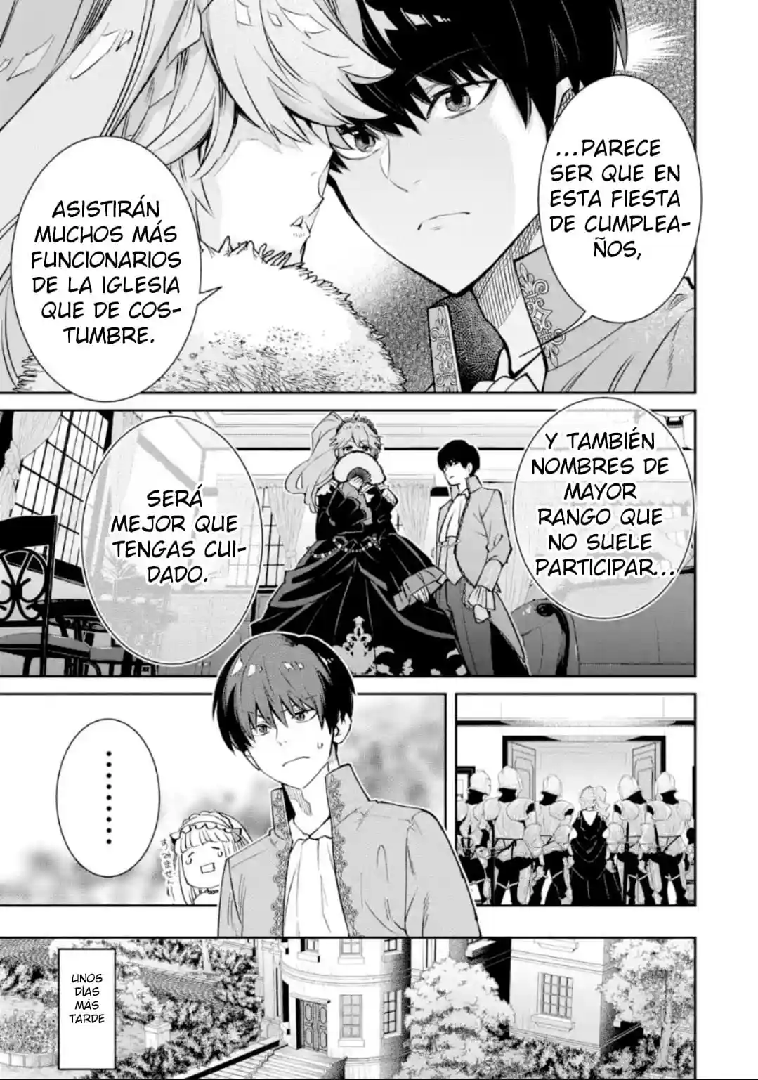 No Soy El Héroe De Las Sombras! - Capítulo 3.2 - Página 9 - LectorTMOo