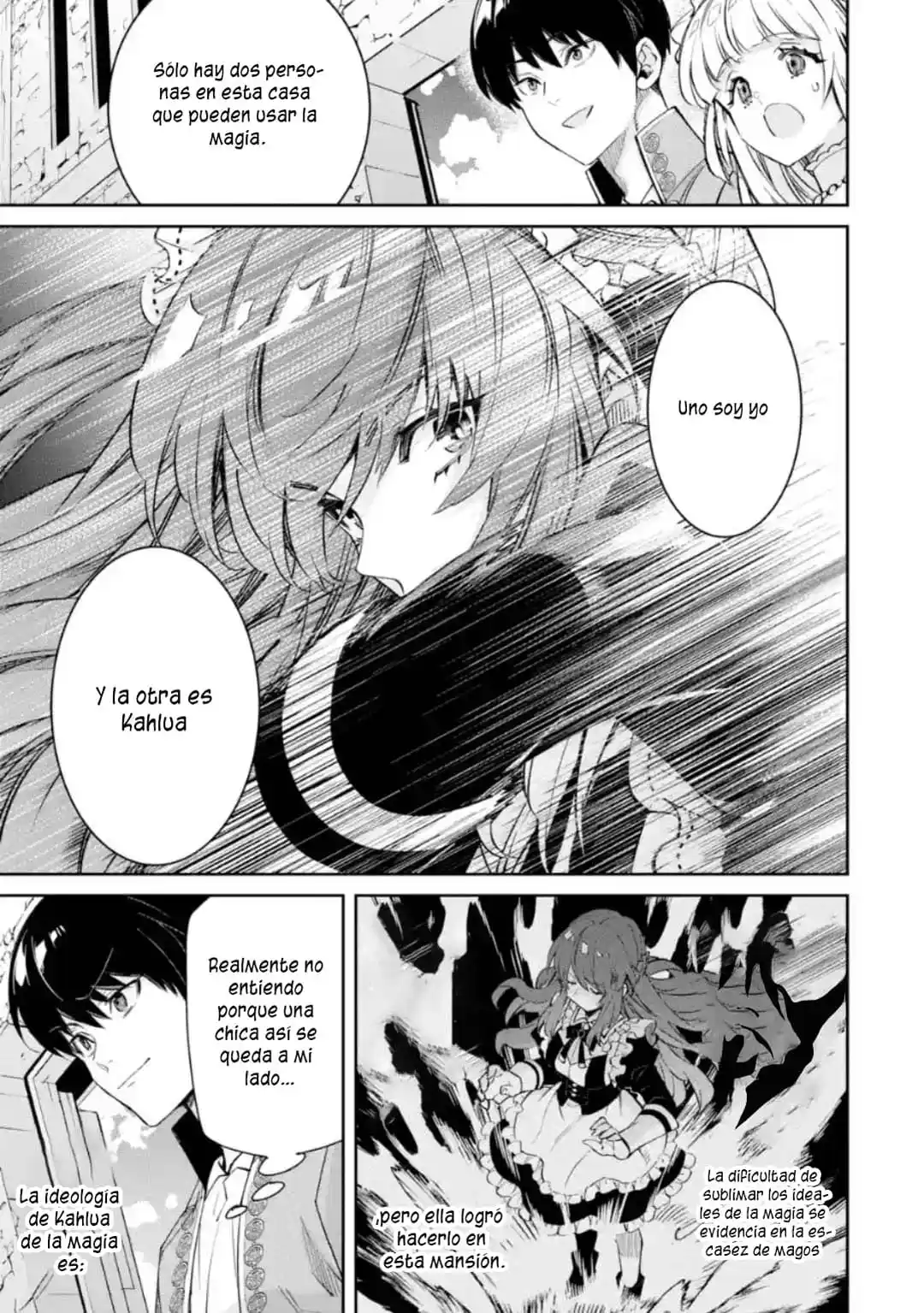 No Soy El Héroe De Las Sombras! - Capítulo 3.3 - Página 7 - LectorTMOo