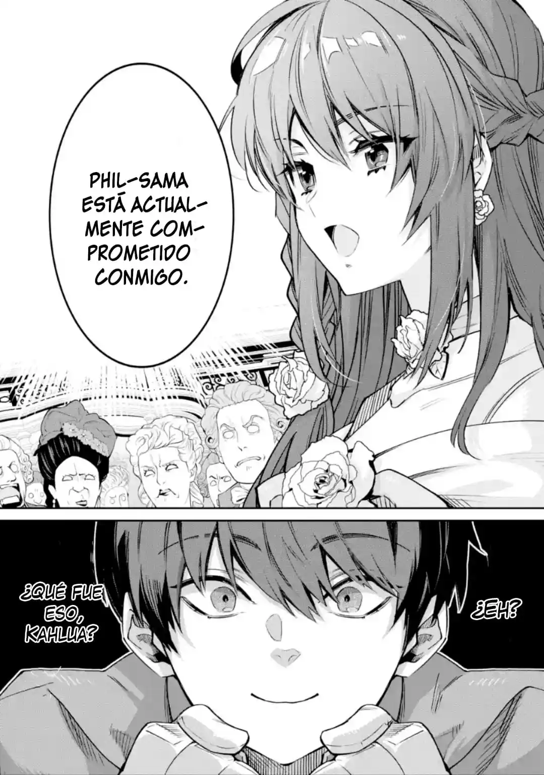 No Soy El Héroe De Las Sombras! - Capítulo 3.4 - Página 15 - LectorTMOo