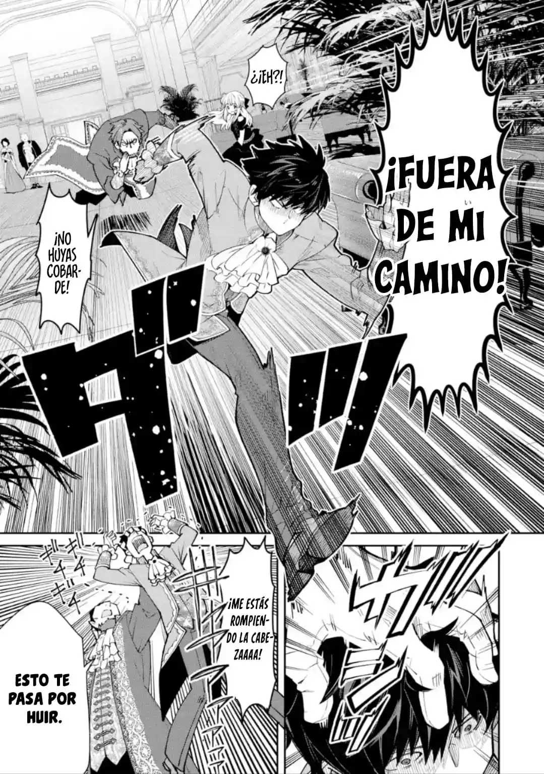 No Soy El Héroe De Las Sombras! - Capítulo 4.1 - Página 10 - LectorTMOo