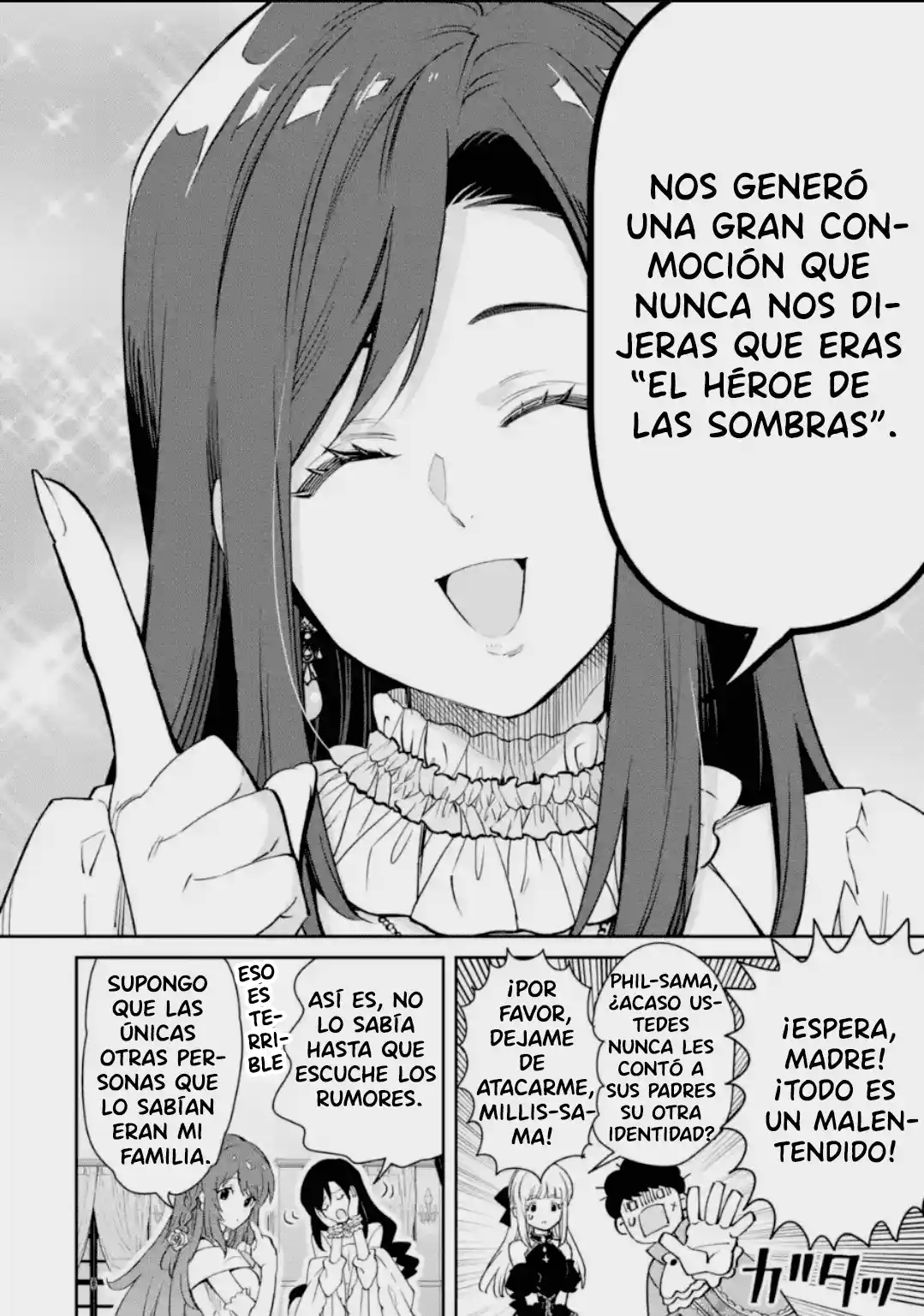 No Soy El Héroe De Las Sombras! - Capítulo 4.2 - Página 5 - LectorTMOo