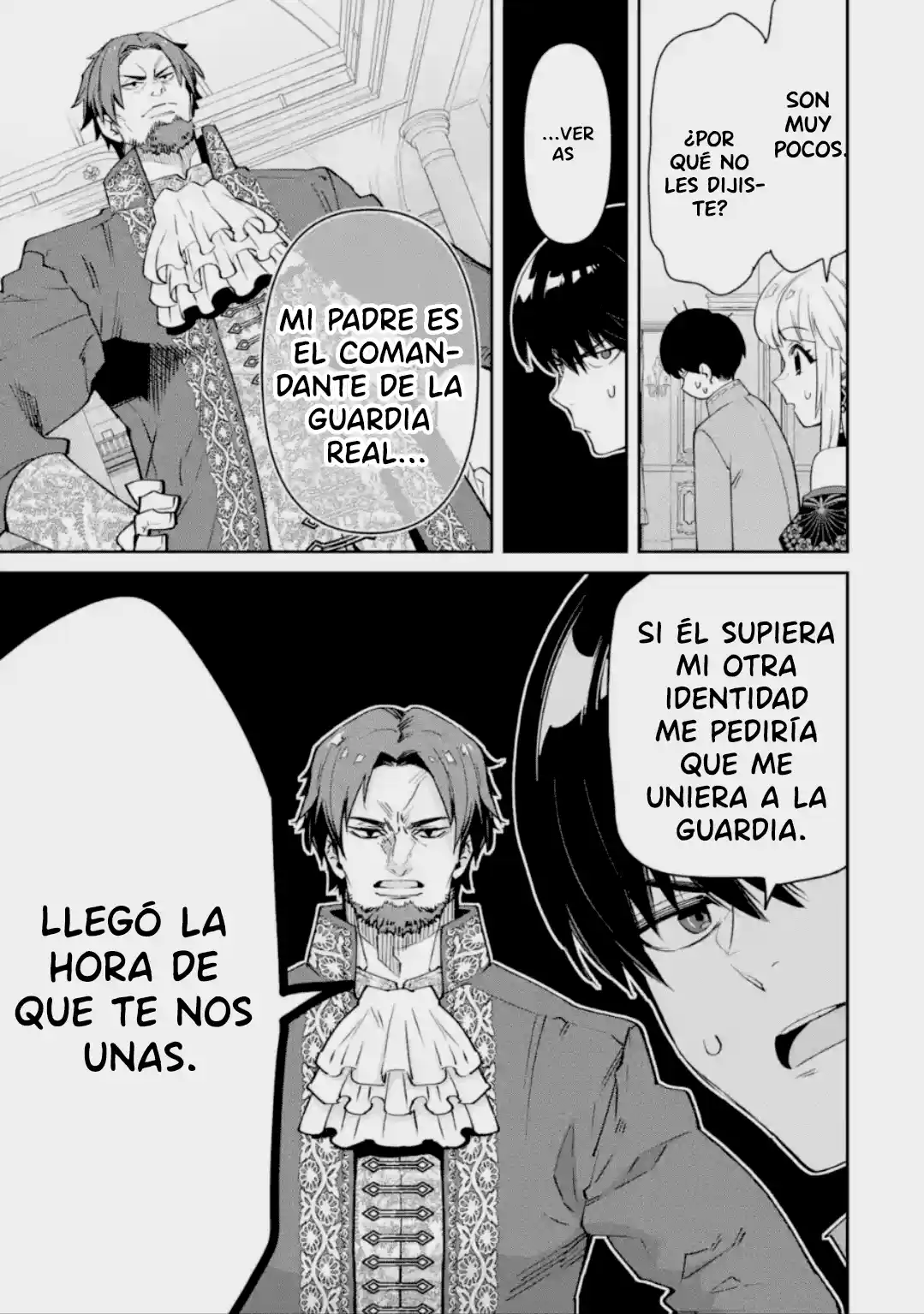 No Soy El Héroe De Las Sombras! - Capítulo 4.2 - Página 6 - LectorTMOo