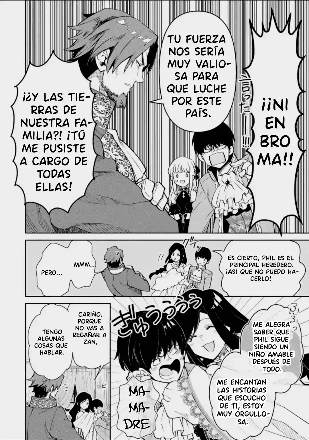 No Soy El Héroe De Las Sombras! - Capítulo 4.2 - Página 7 - LectorTMOo