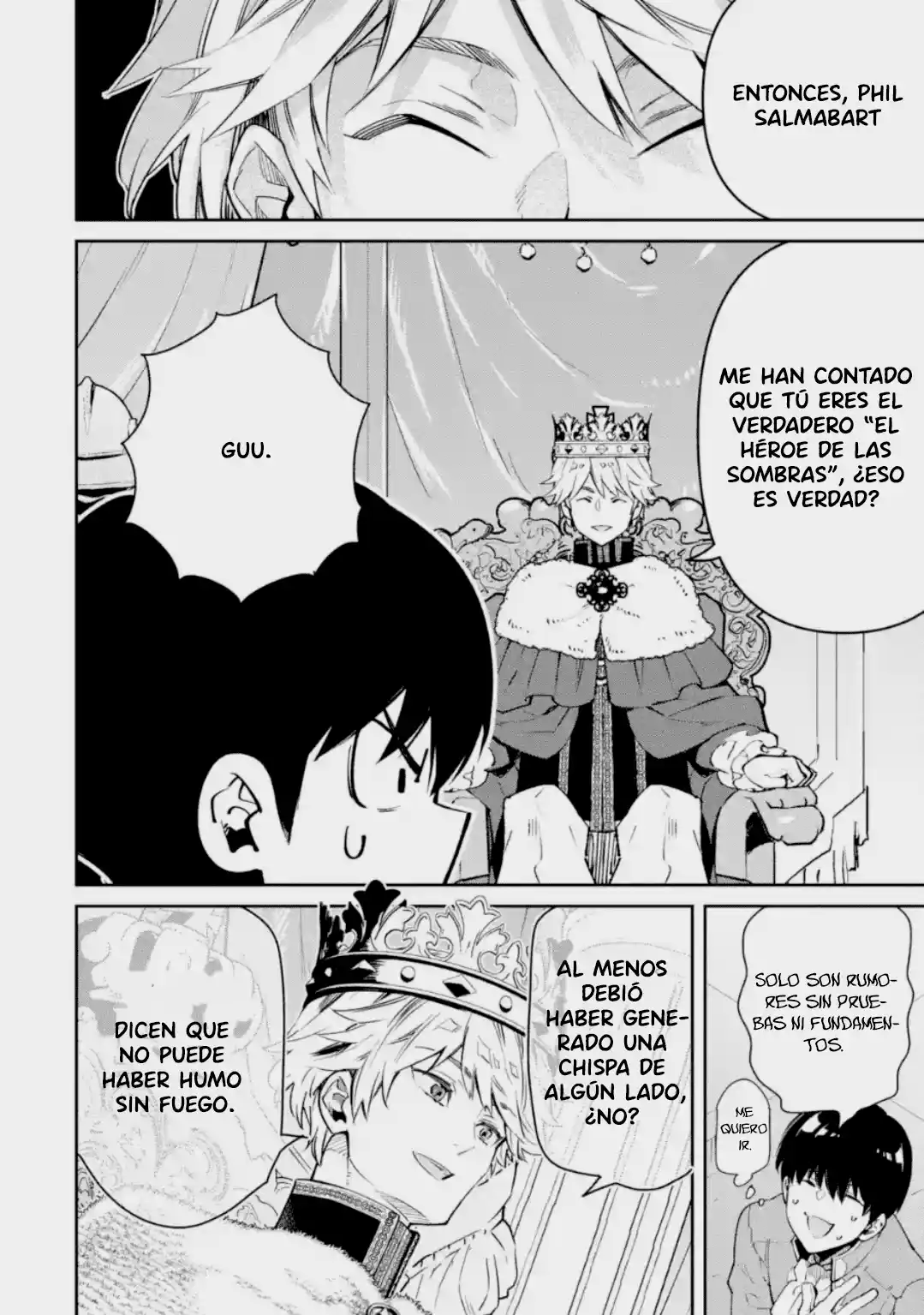No Soy El Héroe De Las Sombras! - Capítulo 4.2 - Página 15 - LectorTMOo