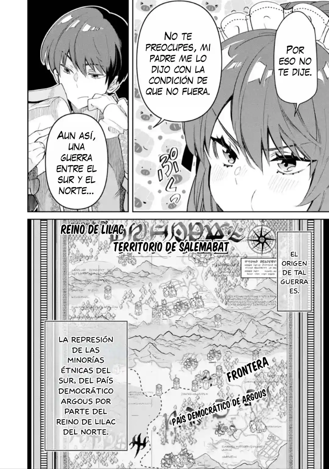 No Soy El Héroe De Las Sombras! - Capítulo 5.5 - Página 1 - LectorTMOo