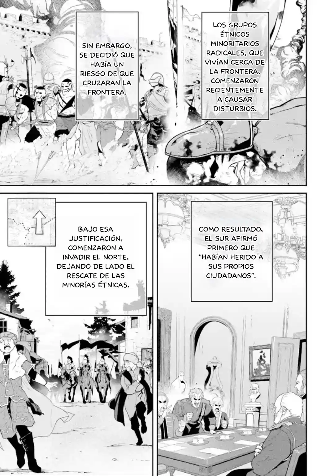 No Soy El Héroe De Las Sombras! - Capítulo 5.5 - Página 2 - LectorTMOo