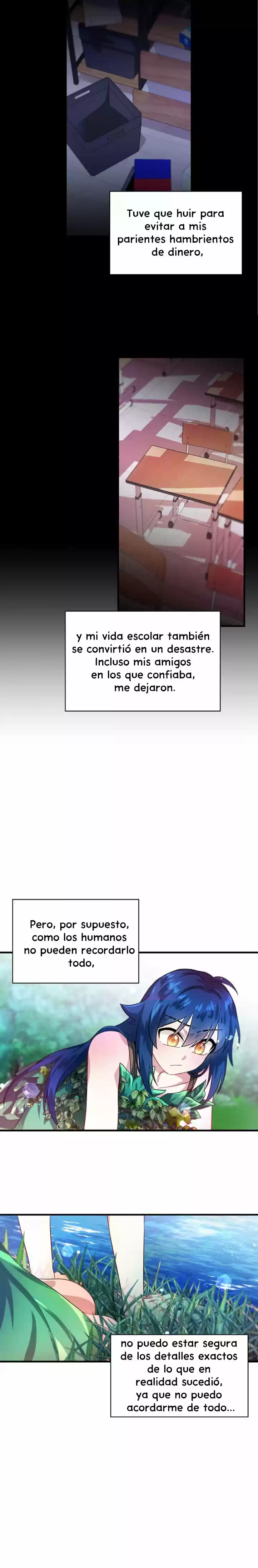 No Soy El Protagonista (Novela) - Capítulo 1 - Página 6 - LectorTMOo