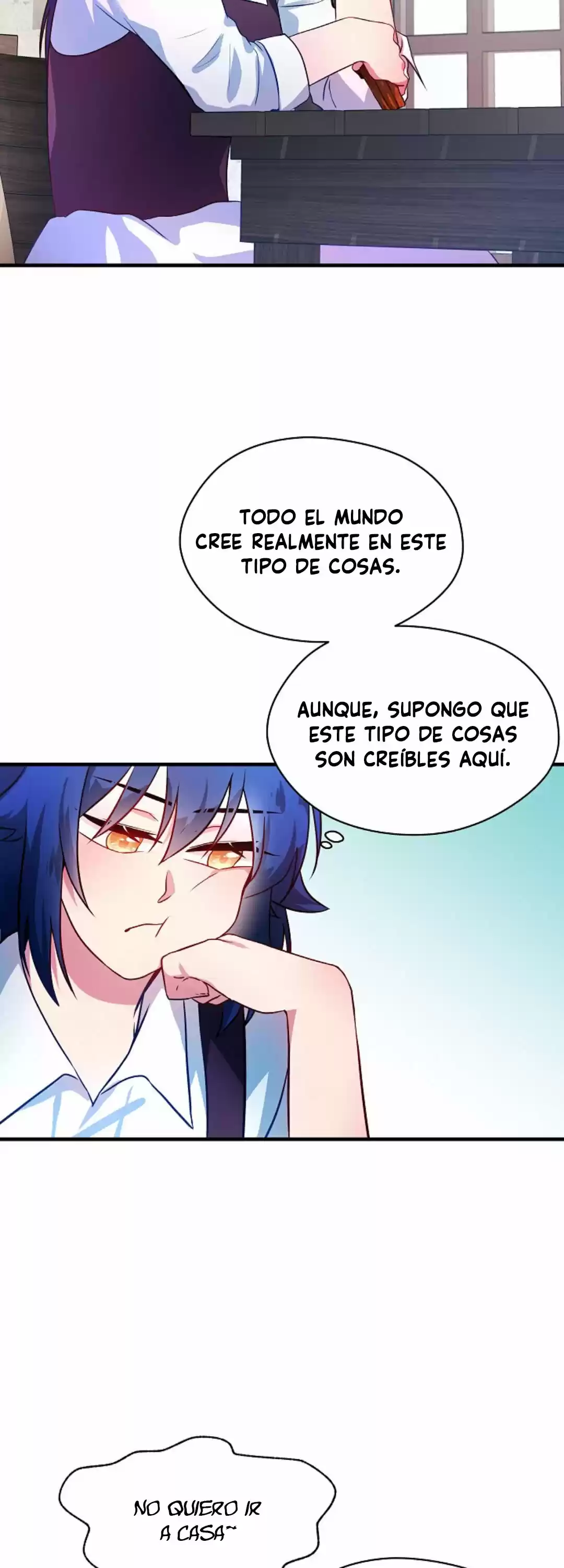 No Soy El Protagonista (Novela) - Capítulo 1 - Página 21 - LectorTMOo