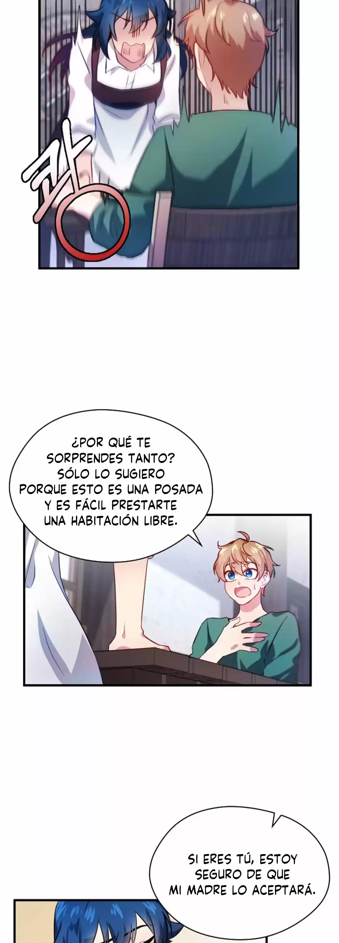 No Soy El Protagonista (Novela) - Capítulo 1 - Página 23 - LectorTMOo