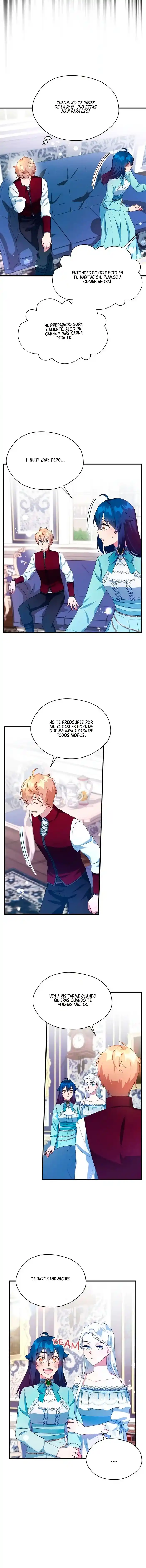 No Soy El Protagonista (Novela) - Capítulo 13 - Página 6 - LectorTMOo