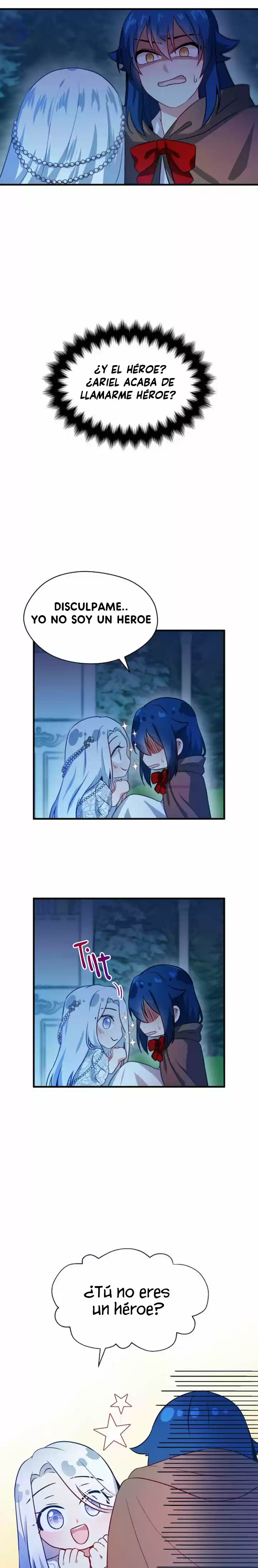 No Soy El Protagonista (Novela) - Capítulo 2 - Página 11 - LectorTMOo