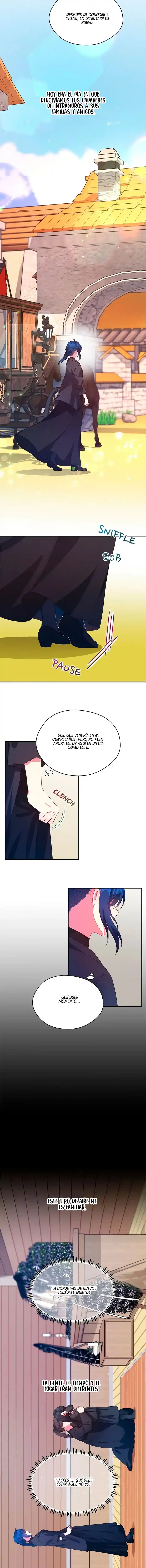 No Soy El Protagonista (Novela) - Capítulo 25 - Página 6 - LectorTMOo