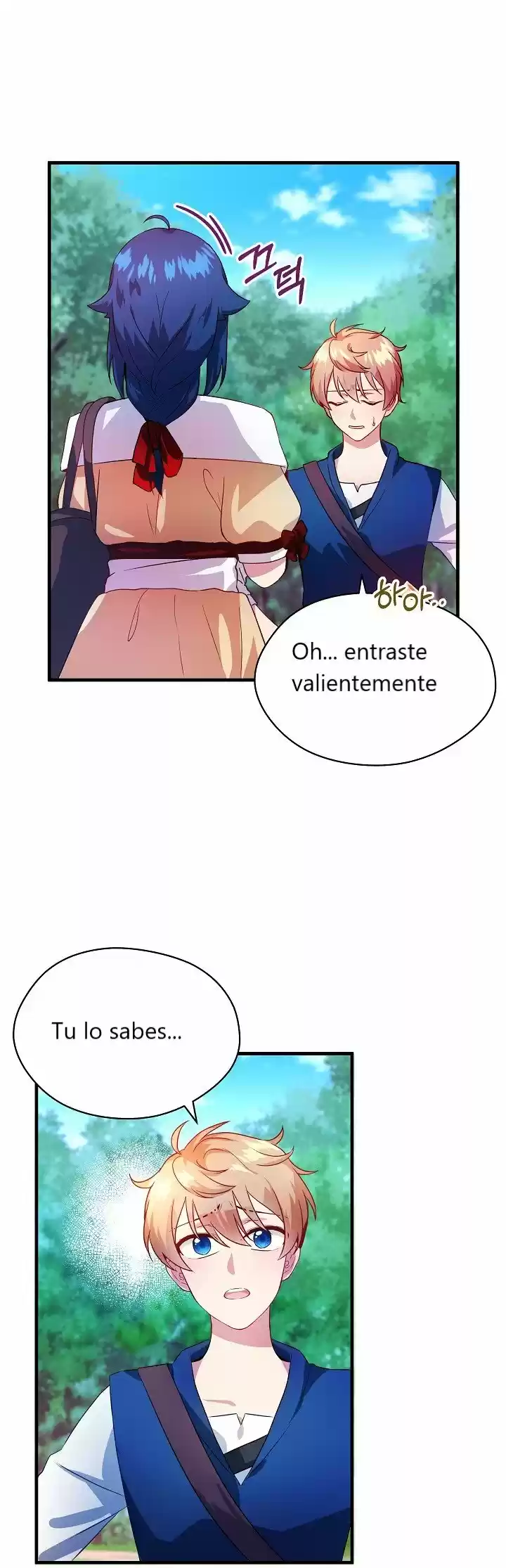No Soy El Protagonista (Novela) - Capítulo 3 - Página 27 - LectorTMOo