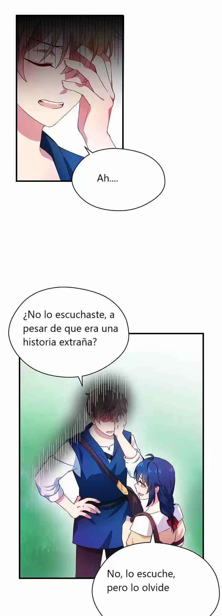 No Soy El Protagonista (Novela) - Capítulo 3 - Página 38 - LectorTMOo