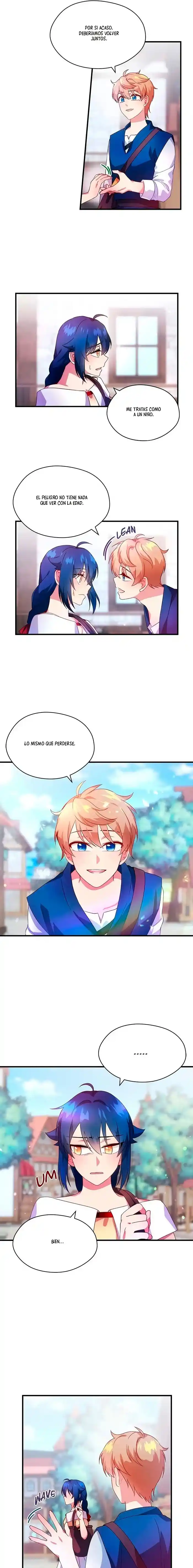 No Soy El Protagonista (Novela) - Capítulo 5 - Página 11 - LectorTMOo