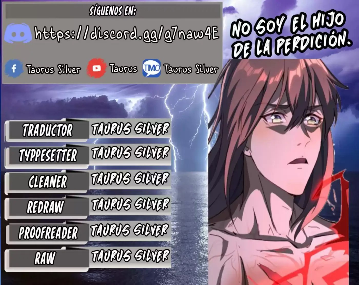 No Soy El Protagonista (Novela) - Capítulo 1 - Página 1 - LectorTMOo