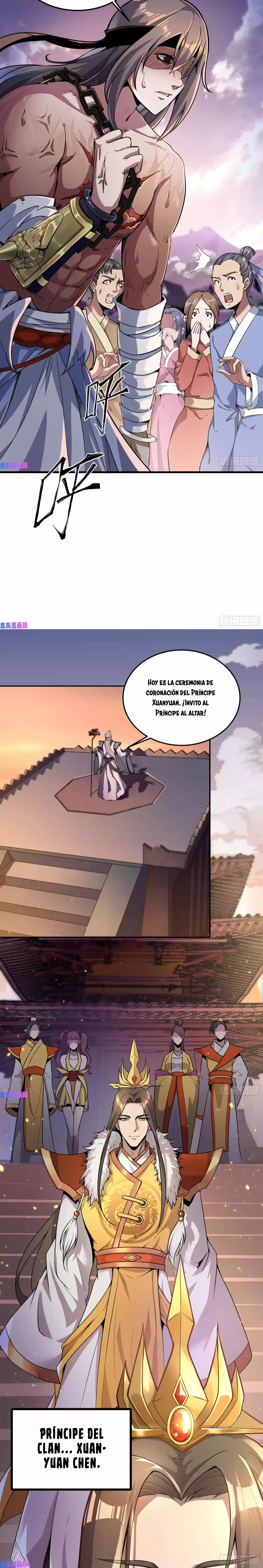 No Soy El Protagonista (Novela) - Capítulo 1 - Página 3 - LectorTMOo