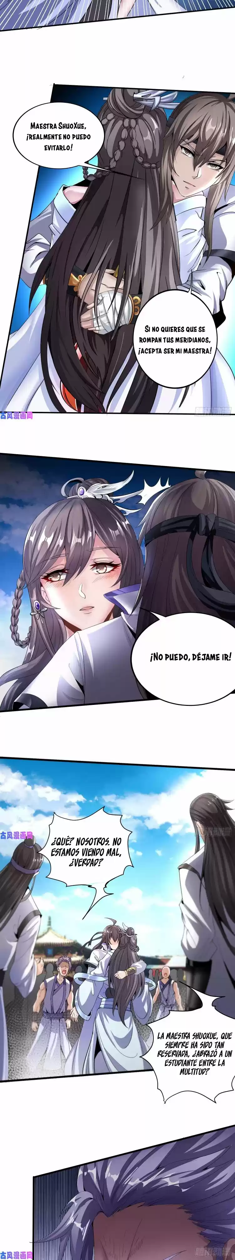 No Soy El Hijo De La Perdición. - Capítulo 11 - Página 5 - LectorTMOo