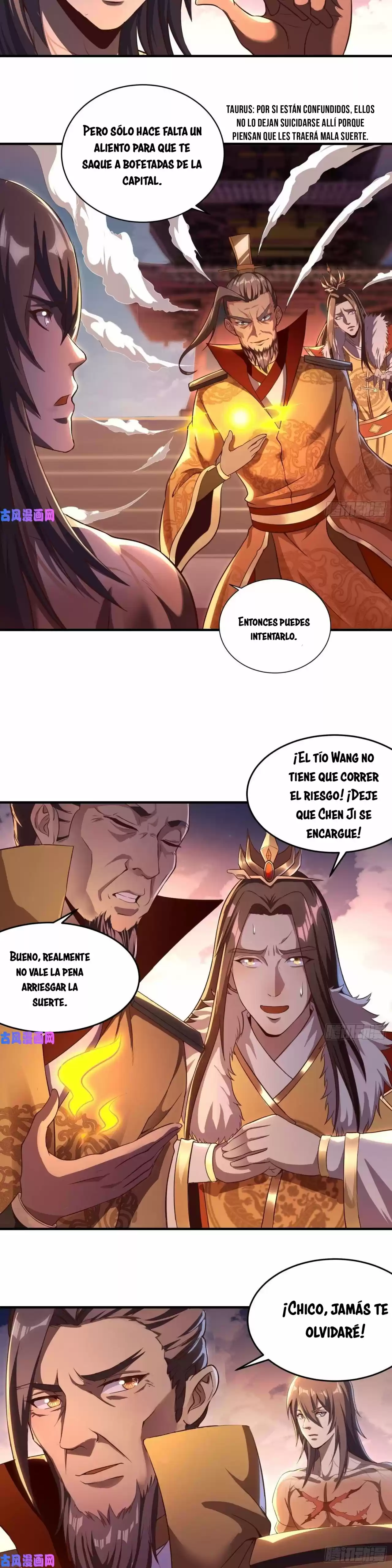 No Soy El Protagonista (Novela) - Capítulo 2 - Página 6 - LectorTMOo