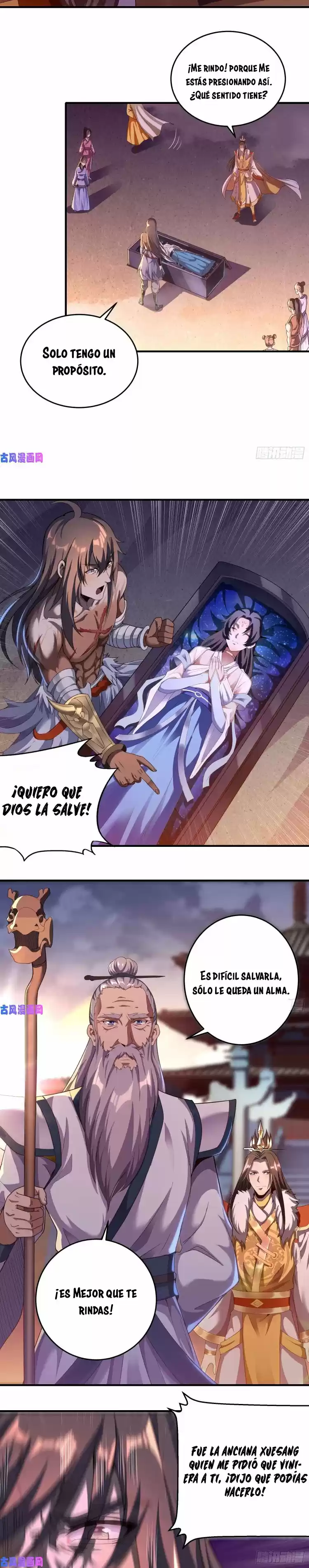 No Soy El Protagonista (Novela) - Capítulo 2 - Página 7 - LectorTMOo