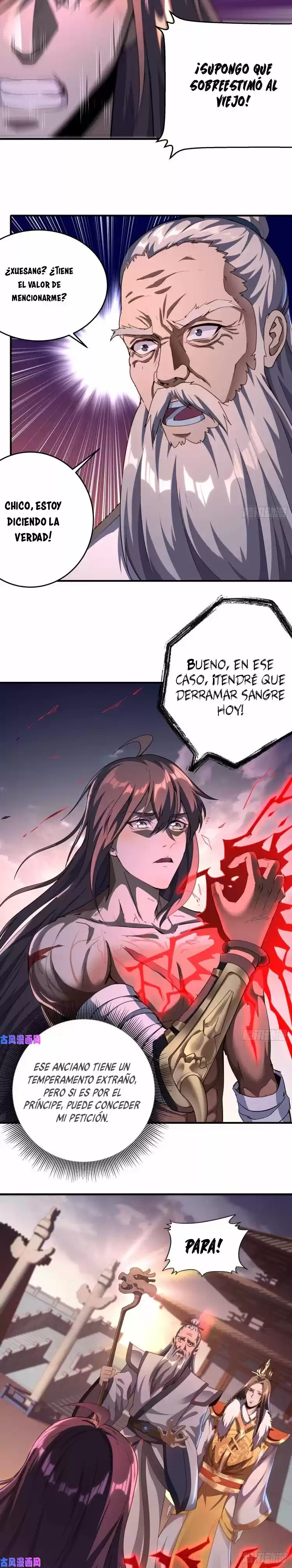 No Soy El Protagonista (Novela) - Capítulo 2 - Página 8 - LectorTMOo
