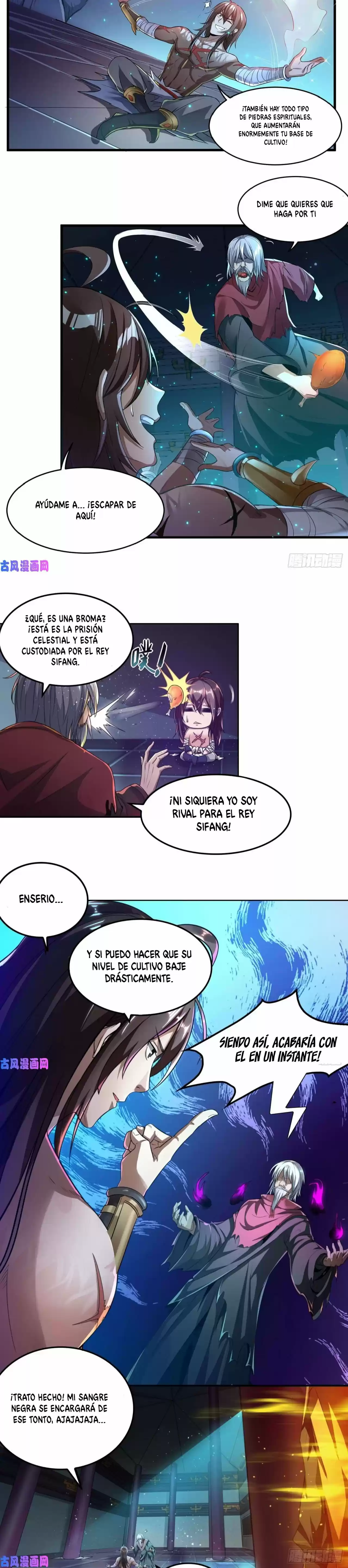 No Soy El Hijo De La Perdición. - Capítulo 5 - Página 9 - LectorTMOo