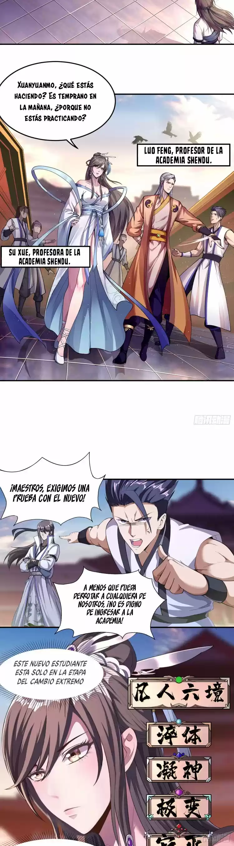 No Soy El Hijo De La Perdición. - Capítulo 7 - Página 4 - LectorTMOo