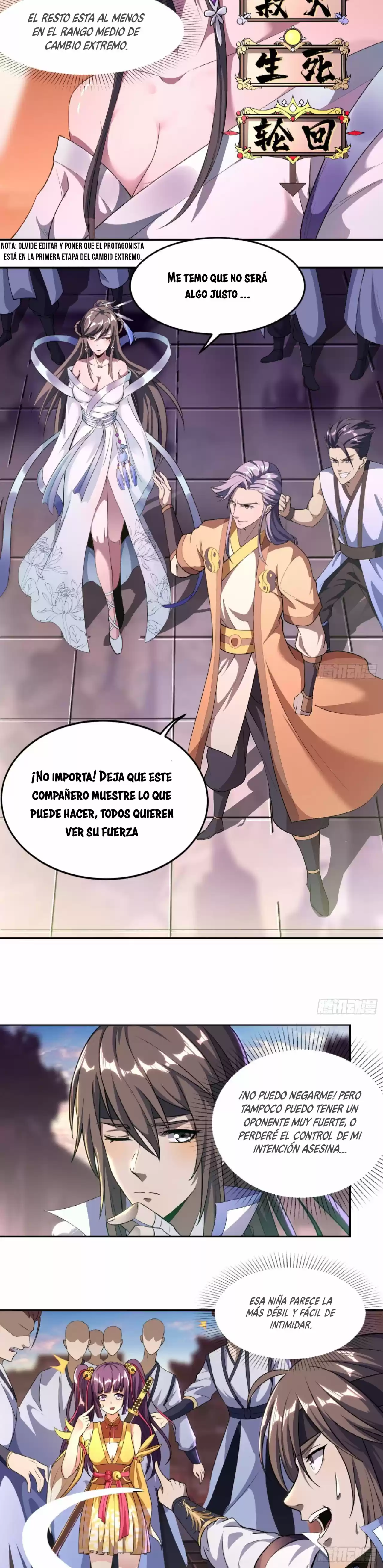 No Soy El Hijo De La Perdición. - Capítulo 7 - Página 5 - LectorTMOo
