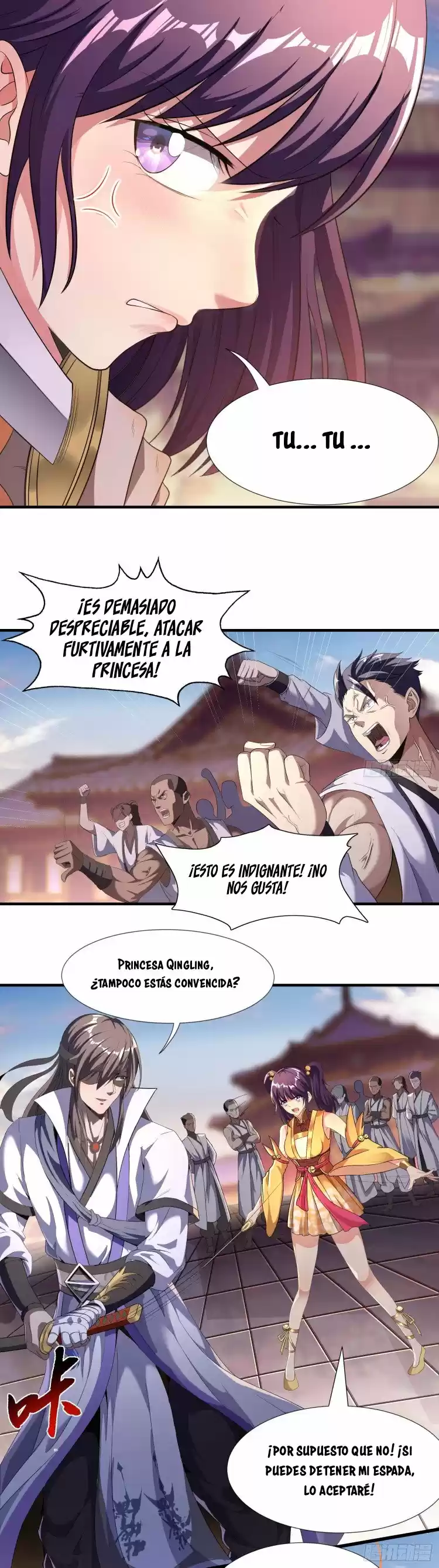 No Soy El Hijo De La Perdición. - Capítulo 7 - Página 9 - LectorTMOo