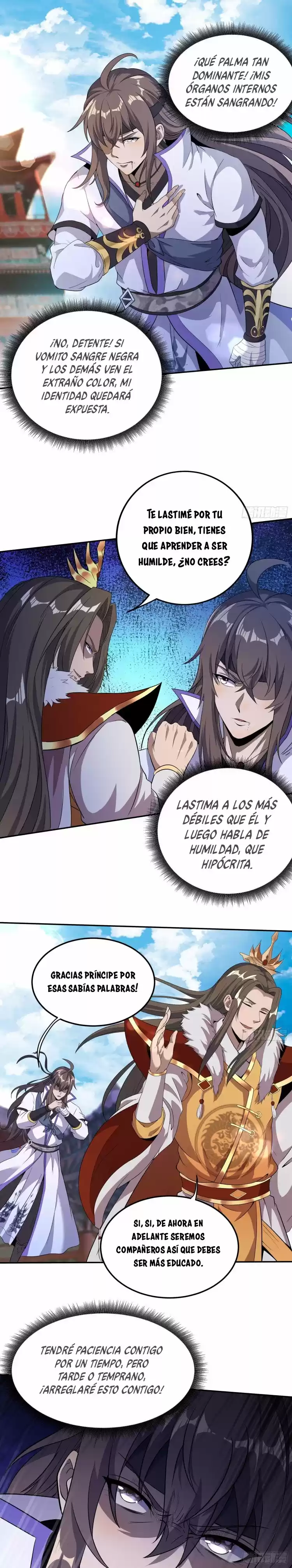 No Soy El Hijo De La Perdición. - Capítulo 8 - Página 5 - LectorTMOo