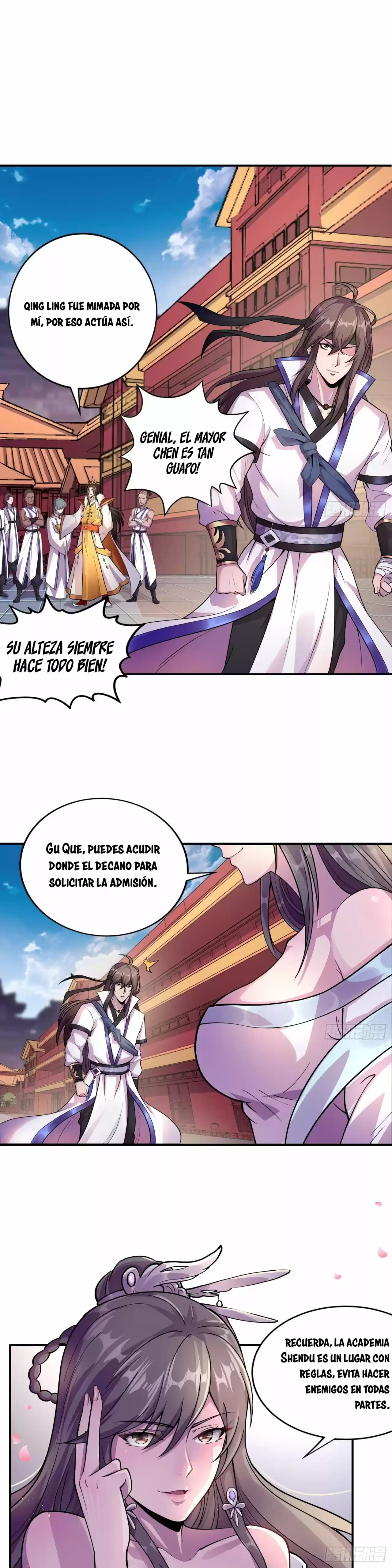 No Soy El Hijo De La Perdición. - Capítulo 8 - Página 7 - LectorTMOo