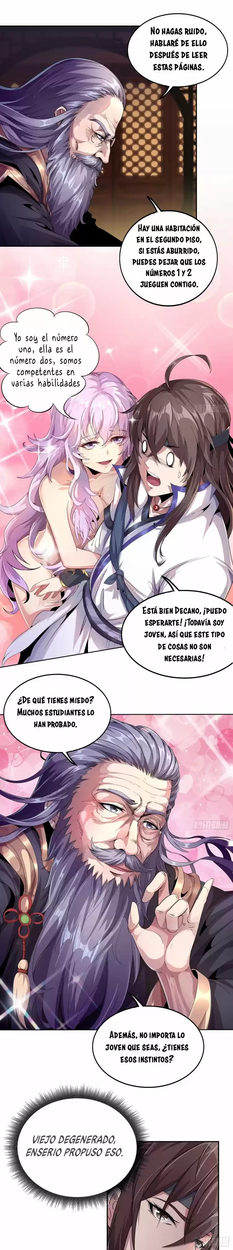 No Soy El Hijo De La Perdición. - Capítulo 9 - Página 4 - LectorTMOo