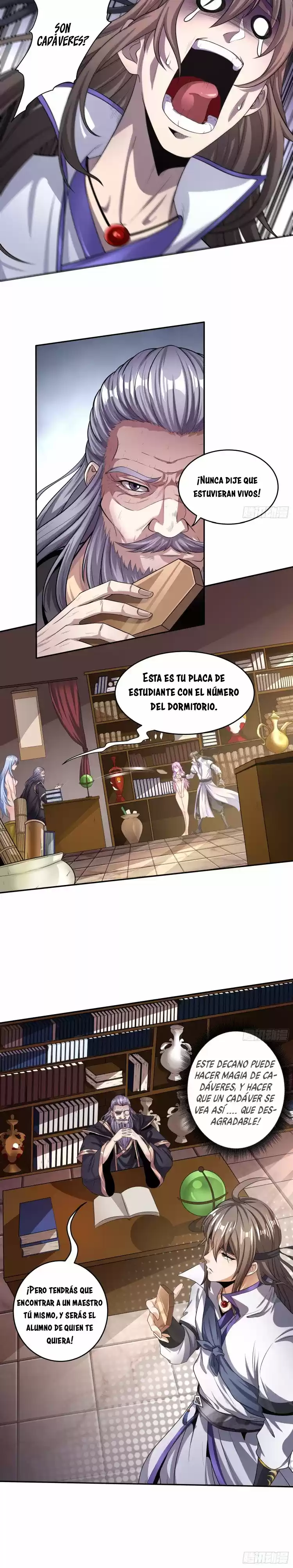 No Soy El Hijo De La Perdición. - Capítulo 9 - Página 6 - LectorTMOo